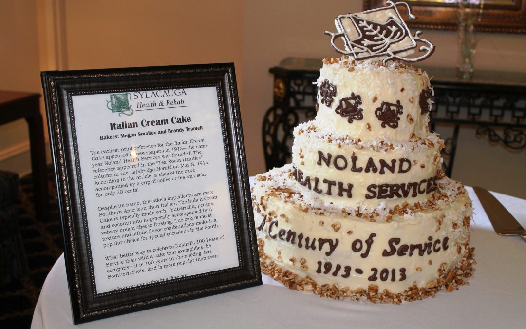 Cake Challenge Kicks off 100th Anniversary Events