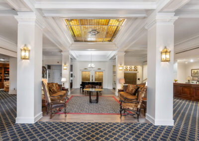 Greenbriar at the Altamont lobby.