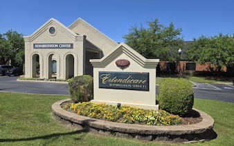 Extendicare sign